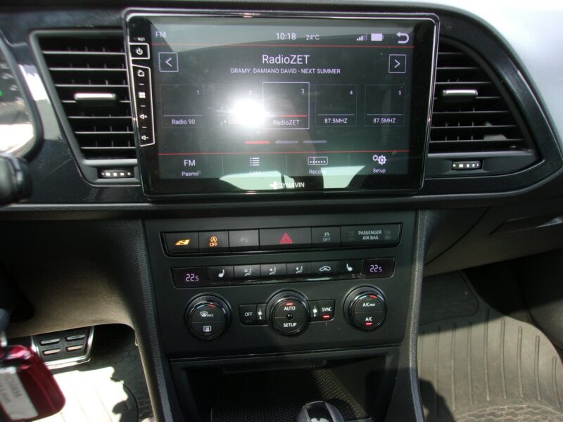 Seat Leon CUPRA, 280KM, Navi, PDC 2x, Grzane fotele, Klimatronic, Panorama III (2012-)