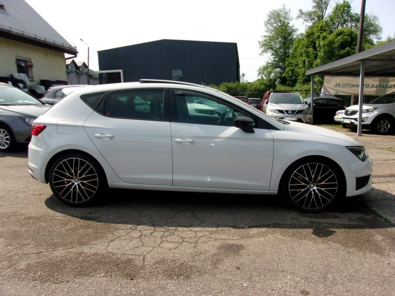 Seat Leon CUPRA, 280KM, Navi, PDC 2x, Grzane fotele, Klimatronic, Panorama III (2012-)