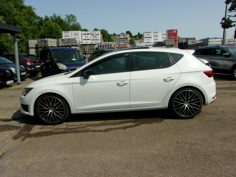 Seat Leon CUPRA, 280KM, Navi, PDC 2x, Grzane fotele, Klimatronic, Panorama III (2012-)
