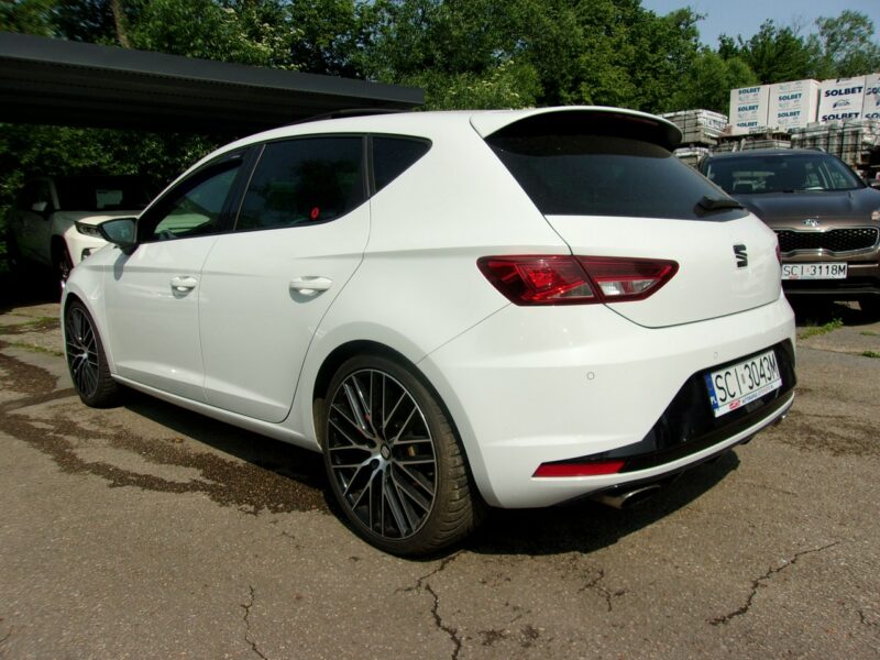 Seat Leon CUPRA, 280KM, Navi, PDC 2x, Grzane fotele, Klimatronic, Panorama III (2012-)