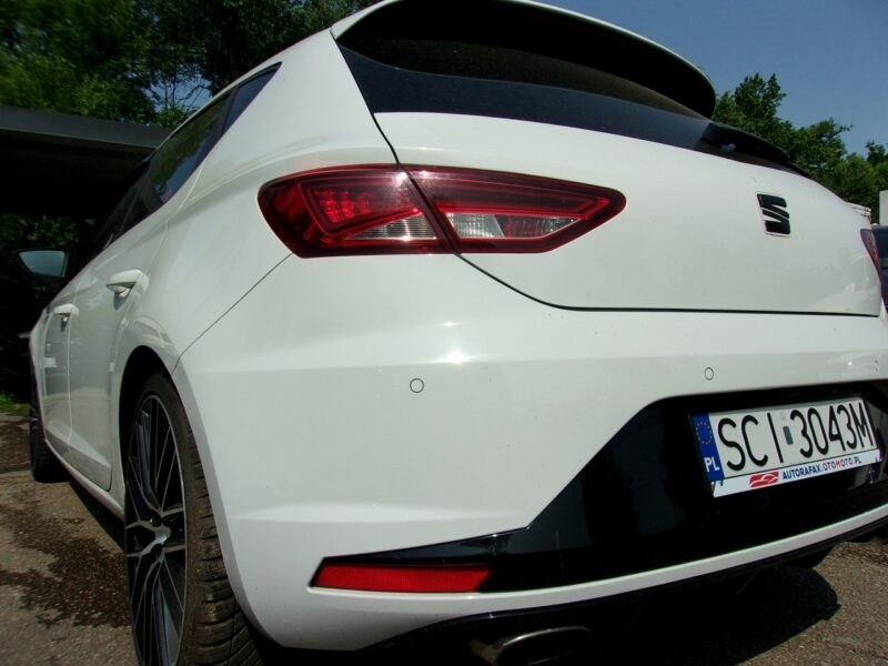 Seat Leon CUPRA, 280KM, Navi, PDC 2x, Grzane fotele, Klimatronic, Panorama III (2012-)