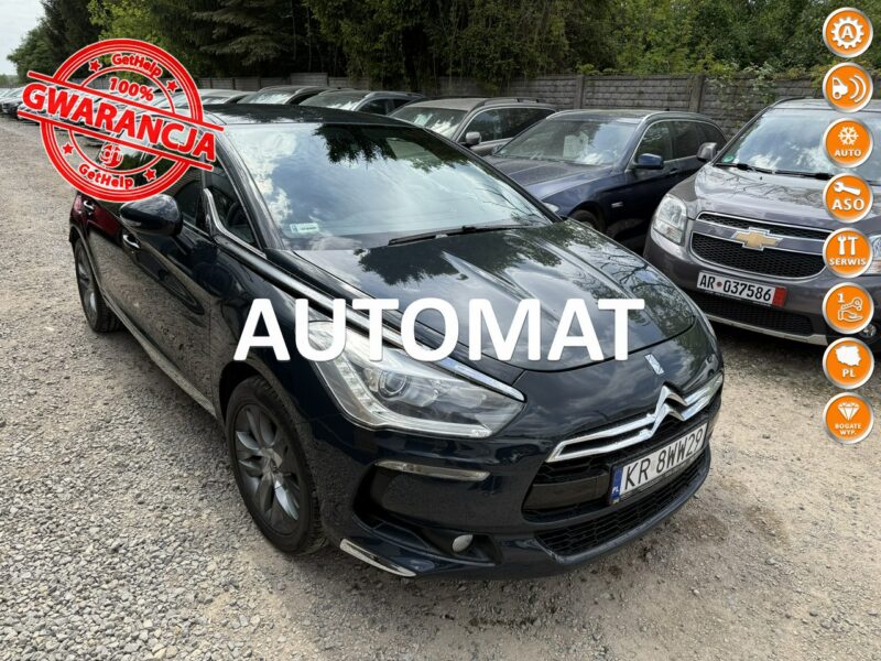 Citroen DS5 80.000km*Automat*1.6*160PS*Piękny*Kolor*Alu*PDC*Ideał*Bez*Wkładu*