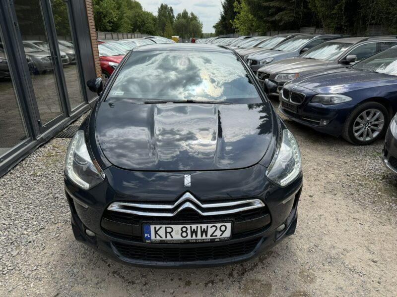 Citroen DS5 80.000km*Automat*1.6*160PS*Piękny*Kolor*Alu*PDC*Ideał*Bez*Wkładu*