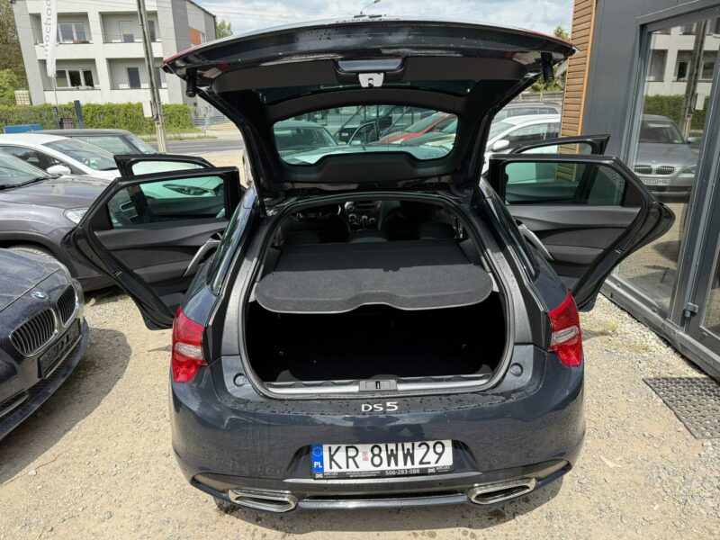 Citroen DS5 80.000km*Automat*1.6*160PS*Piękny*Kolor*Alu*PDC*Ideał*Bez*Wkładu*