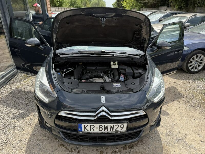 Citroen DS5 80.000km*Automat*1.6*160PS*Piękny*Kolor*Alu*PDC*Ideał*Bez*Wkładu*