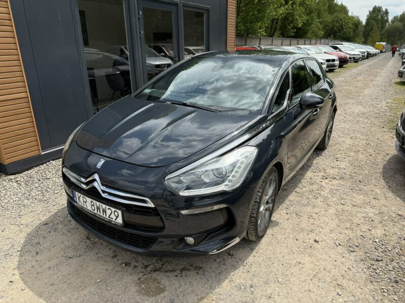 Citroen DS5 80.000km*Automat*1.6*160PS*Piękny*Kolor*Alu*PDC*Ideał*Bez*Wkładu*