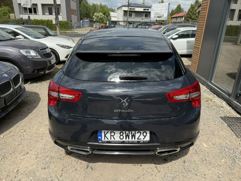 Citroen DS5 80.000km*Automat*1.6*160PS*Piękny*Kolor*Alu*PDC*Ideał*Bez*Wkładu*