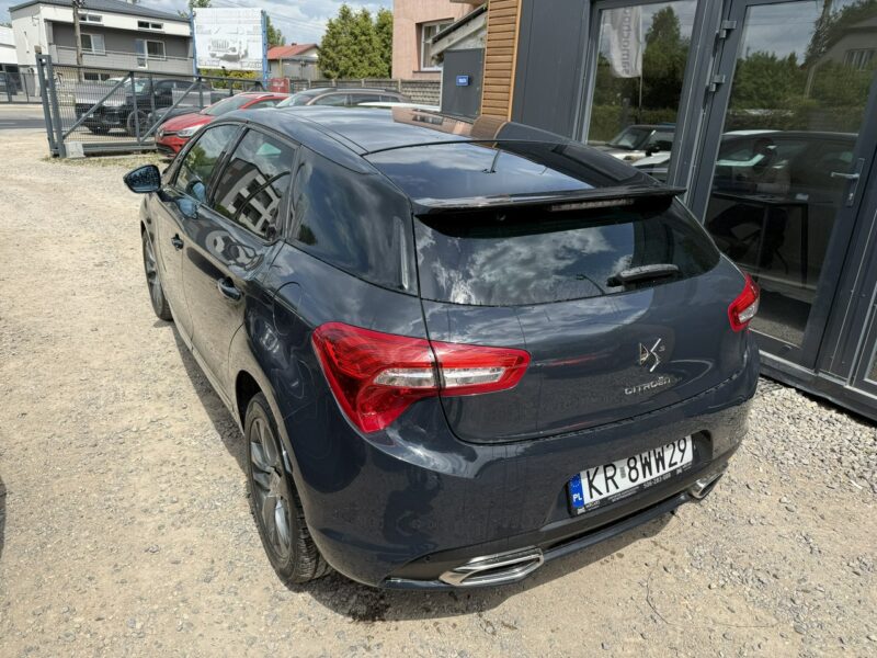 Citroen DS5 80.000km*Automat*1.6*160PS*Piękny*Kolor*Alu*PDC*Ideał*Bez*Wkładu*