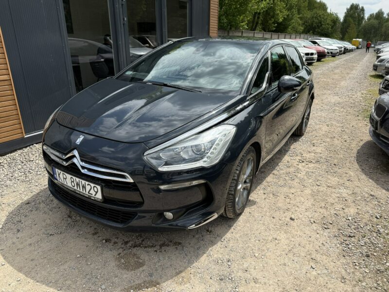 Citroen DS5 80.000km*Automat*1.6*160PS*Piękny*Kolor*Alu*PDC*Ideał*Bez*Wkładu*