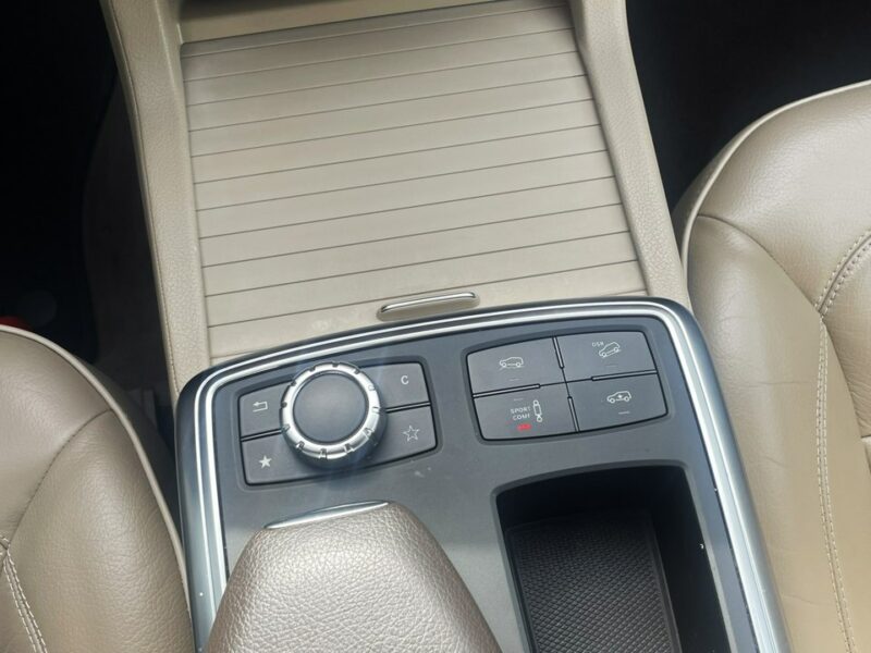 Mercedes ML 350 Salon PL Jasne skóry Pneumat El.klapa El.fotele Bi xenon + led W166 (2011-2015)