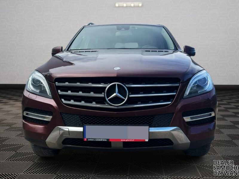 Mercedes ML 350 Salon PL Jasne skóry Pneumat El.klapa El.fotele Bi xenon + led W166 (2011-2015)