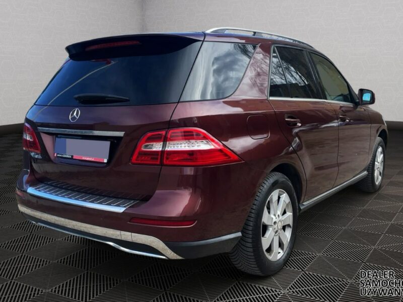 Mercedes ML 350 Salon PL Jasne skóry Pneumat El.klapa El.fotele Bi xenon + led W166 (2011-2015)