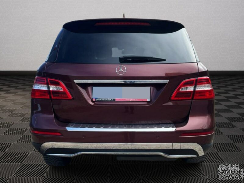 Mercedes ML 350 Salon PL Jasne skóry Pneumat El.klapa El.fotele Bi xenon + led W166 (2011-2015)