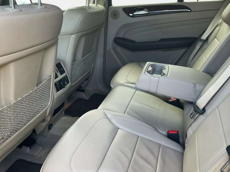 Mercedes ML 350 Salon PL Jasne skóry Pneumat El.klapa El.fotele Bi xenon + led W166 (2011-2015)
