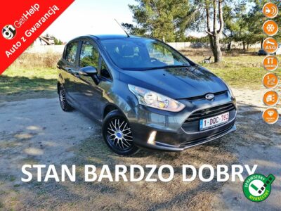 Ford B-Max 1.0 EB*TITANIUM*Klima*Elektryka*Grz.Szyba*Mały Przebieg*Zadbany*ZOBACZ