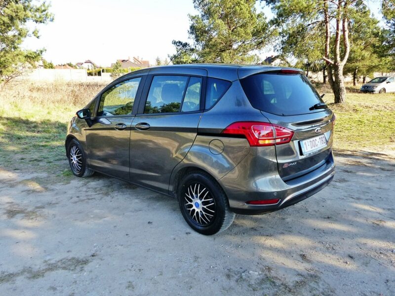 Ford B-Max 1.0 EB*TITANIUM*Klima*Elektryka*Grz.Szyba*Mały Przebieg*Zadbany*ZOBACZ