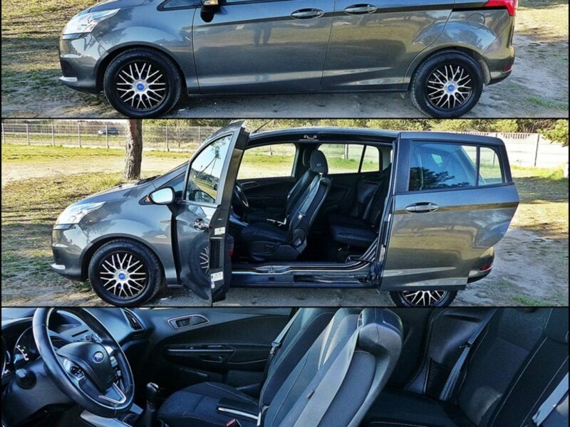 Ford B-Max 1.0 EB*TITANIUM*Klima*Elektryka*Grz.Szyba*Mały Przebieg*Zadbany*ZOBACZ