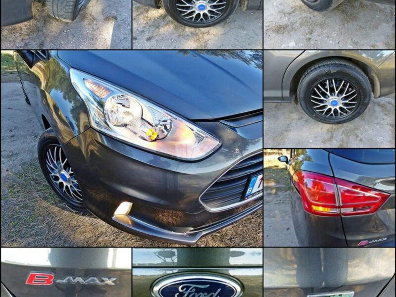 Ford B-Max 1.0 EB*TITANIUM*Klima*Elektryka*Grz.Szyba*Mały Przebieg*Zadbany*ZOBACZ