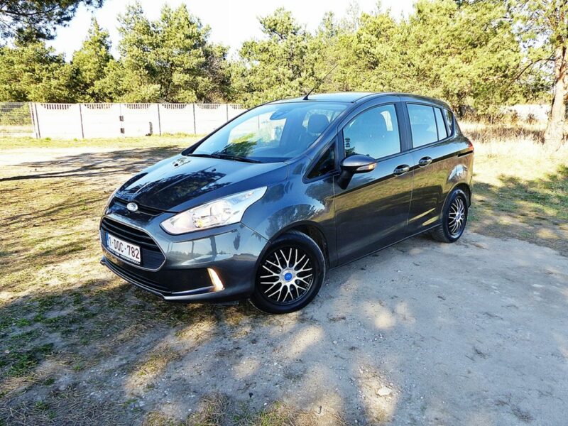 Ford B-Max 1.0 EB*TITANIUM*Klima*Elektryka*Grz.Szyba*Mały Przebieg*Zadbany*ZOBACZ