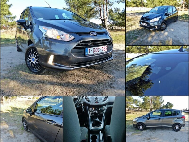 Ford B-Max 1.0 EB*TITANIUM*Klima*Elektryka*Grz.Szyba*Mały Przebieg*Zadbany*ZOBACZ