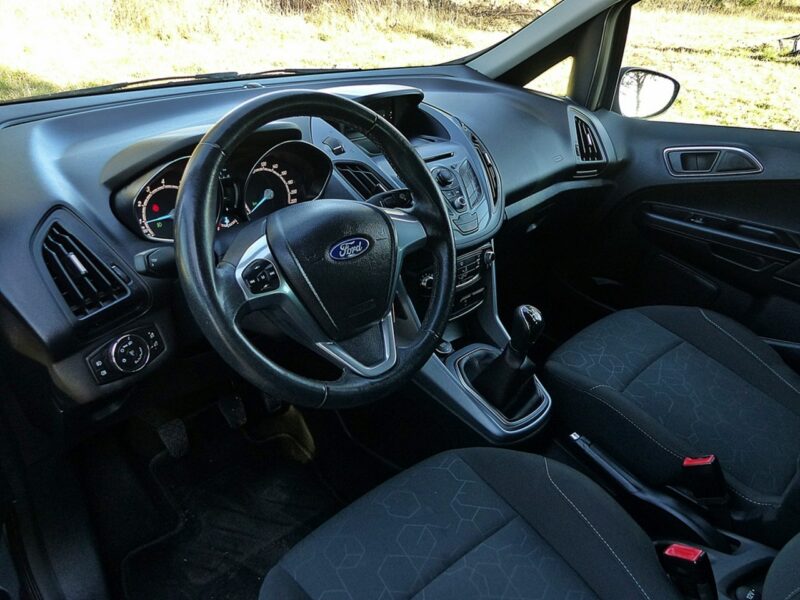 Ford B-Max 1.0 EB*TITANIUM*Klima*Elektryka*Grz.Szyba*Mały Przebieg*Zadbany*ZOBACZ