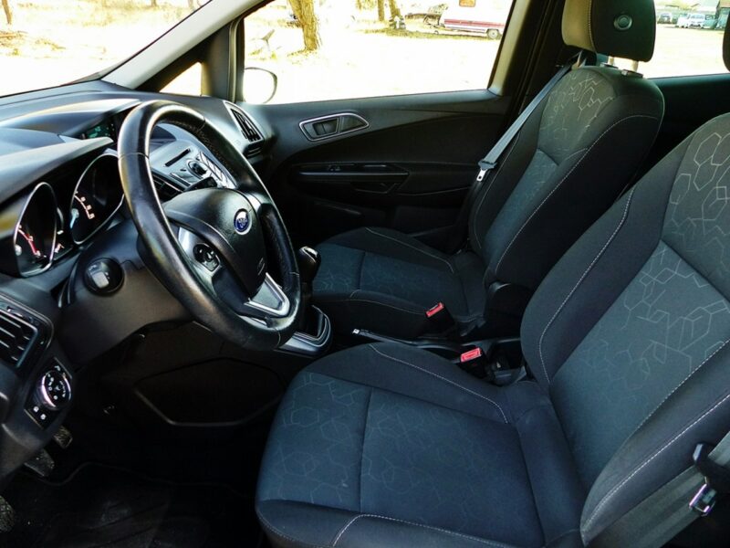 Ford B-Max 1.0 EB*TITANIUM*Klima*Elektryka*Grz.Szyba*Mały Przebieg*Zadbany*ZOBACZ