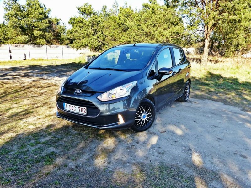 Ford B-Max 1.0 EB*TITANIUM*Klima*Elektryka*Grz.Szyba*Mały Przebieg*Zadbany*ZOBACZ