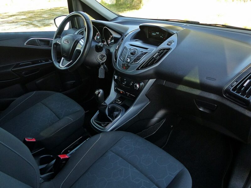Ford B-Max 1.0 EB*TITANIUM*Klima*Elektryka*Grz.Szyba*Mały Przebieg*Zadbany*ZOBACZ