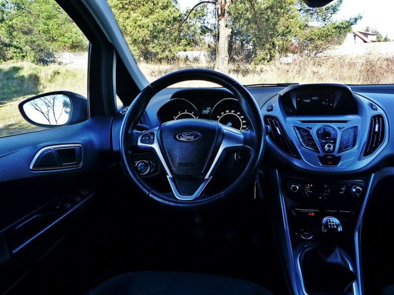 Ford B-Max 1.0 EB*TITANIUM*Klima*Elektryka*Grz.Szyba*Mały Przebieg*Zadbany*ZOBACZ