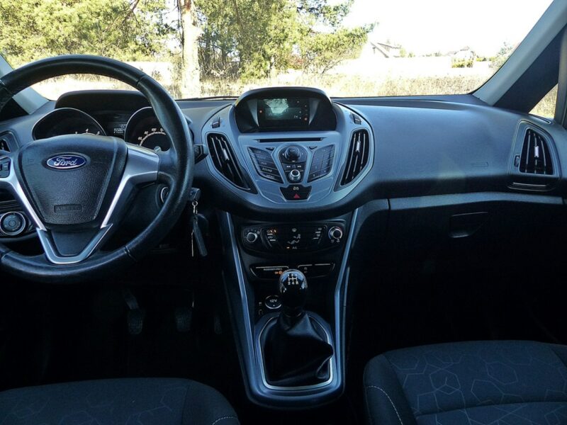 Ford B-Max 1.0 EB*TITANIUM*Klima*Elektryka*Grz.Szyba*Mały Przebieg*Zadbany*ZOBACZ