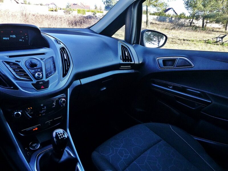 Ford B-Max 1.0 EB*TITANIUM*Klima*Elektryka*Grz.Szyba*Mały Przebieg*Zadbany*ZOBACZ