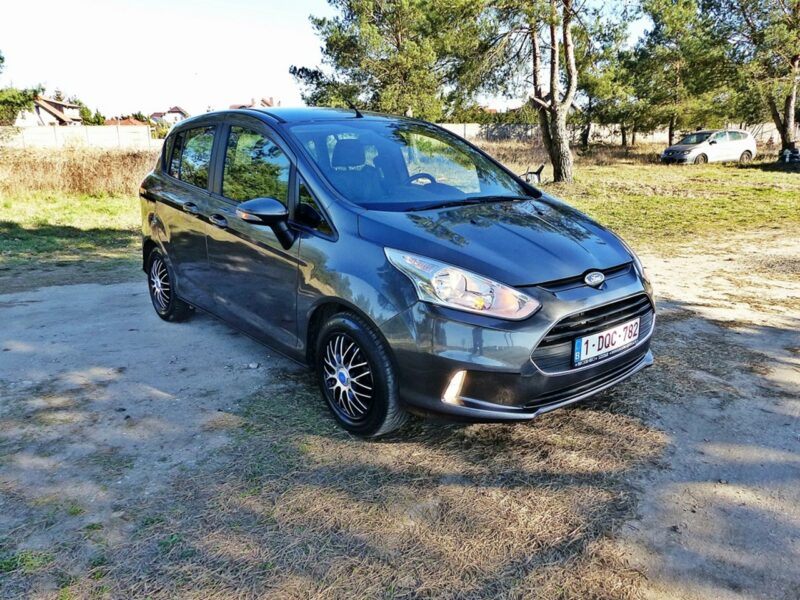 Ford B-Max 1.0 EB*TITANIUM*Klima*Elektryka*Grz.Szyba*Mały Przebieg*Zadbany*ZOBACZ