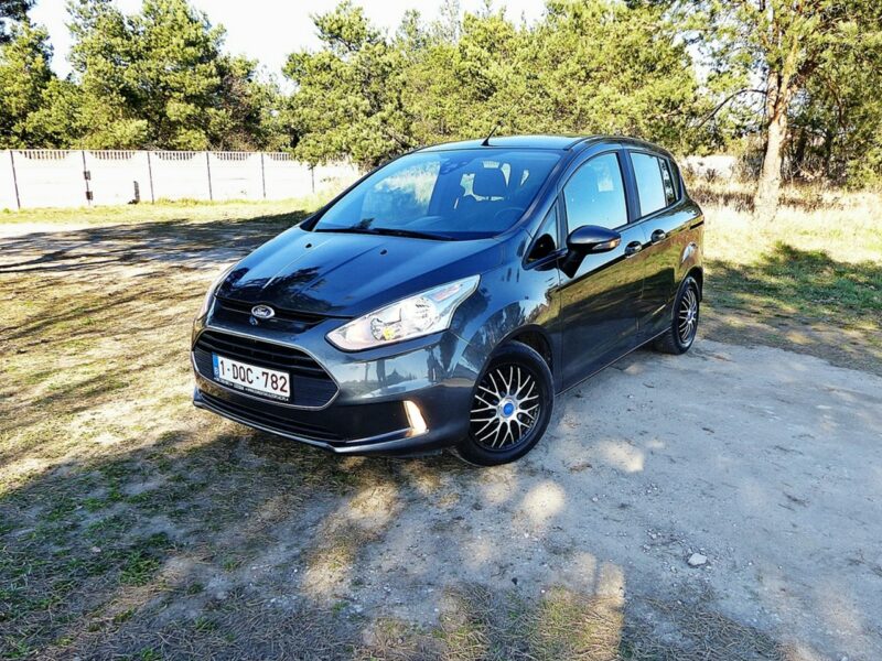 Ford B-Max 1.0 EB*TITANIUM*Klima*Elektryka*Grz.Szyba*Mały Przebieg*Zadbany*ZOBACZ