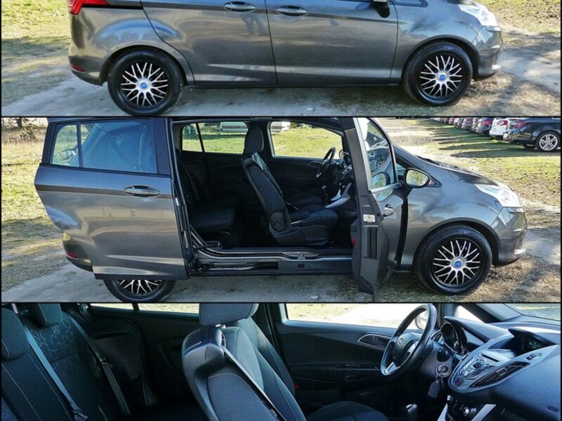 Ford B-Max 1.0 EB*TITANIUM*Klima*Elektryka*Grz.Szyba*Mały Przebieg*Zadbany*ZOBACZ