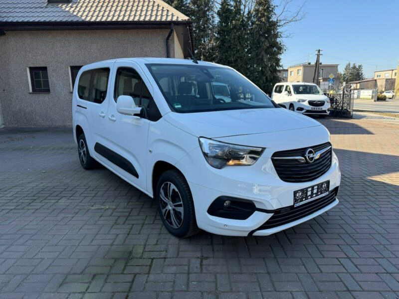 Opel Combo Life Combo Długie Life dla Niepełnosprawnych Inwalida Rampa PFRON Model2021 2018-