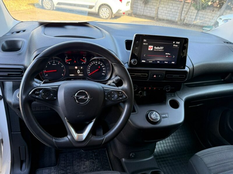 Opel Combo Life Combo Długie Life dla Niepełnosprawnych Inwalida Rampa PFRON Model2021 2018-