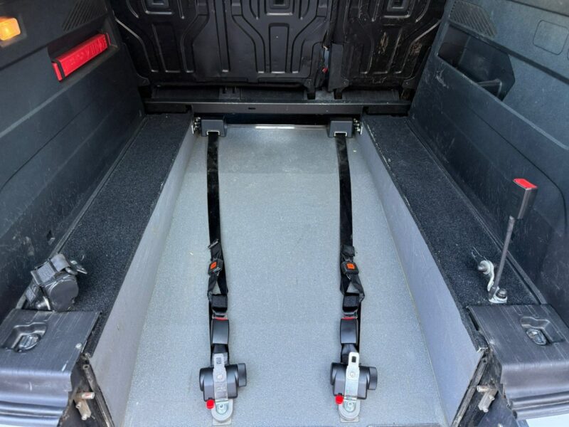 Opel Combo Life Combo Długie Life dla Niepełnosprawnych Inwalida Rampa PFRON Model2021 2018-