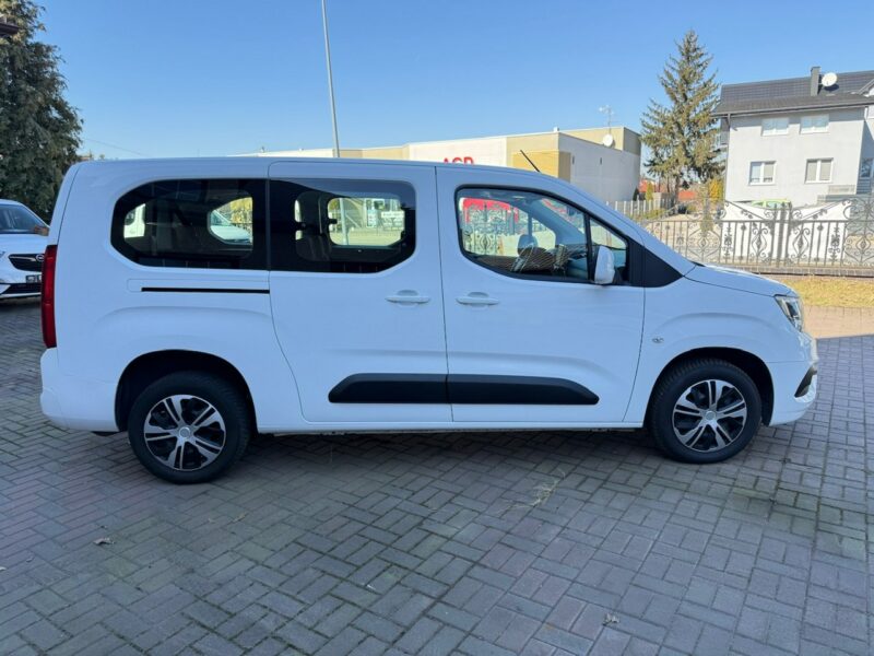 Opel Combo Life Combo Długie Life dla Niepełnosprawnych Inwalida Rampa PFRON Model2021 2018-