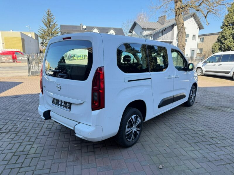 Opel Combo Life Combo Długie Life dla Niepełnosprawnych Inwalida Rampa PFRON Model2021 2018-