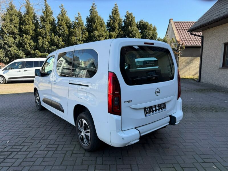 Opel Combo Life Combo Długie Life dla Niepełnosprawnych Inwalida Rampa PFRON Model2021 2018-