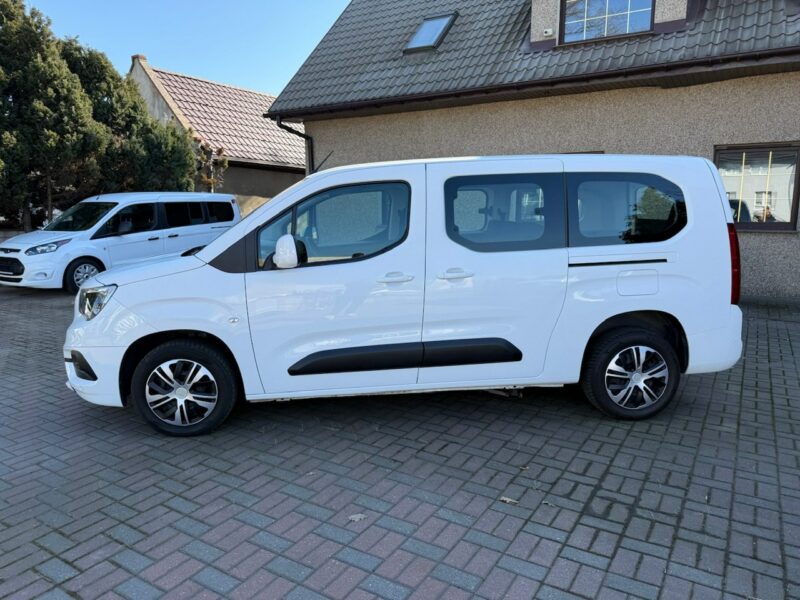 Opel Combo Life Combo Długie Life dla Niepełnosprawnych Inwalida Rampa PFRON Model2021 2018-
