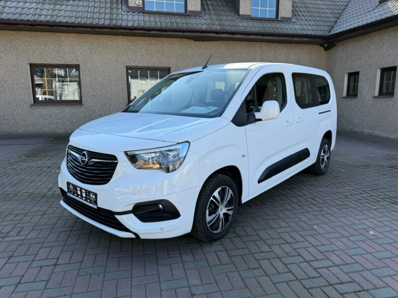 Opel Combo Life Combo Długie Life dla Niepełnosprawnych Inwalida Rampa PFRON Model2021 2018-