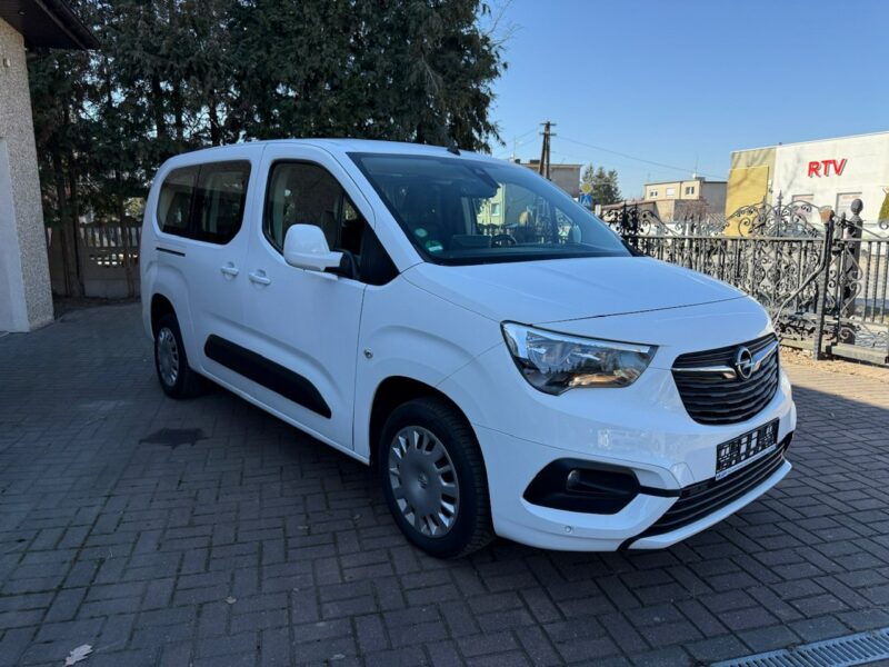 Opel Combo Life Combo Długie Life dla Niepełnosprawnych Inwalida Rampa PFRON Model2021 2018-