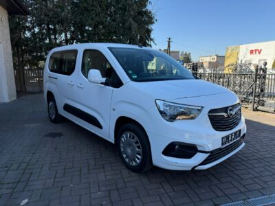 Opel Combo Life Combo Długie Life dla Niepełnosprawnych Inwalida Rampa PFRON Model2021 2018-