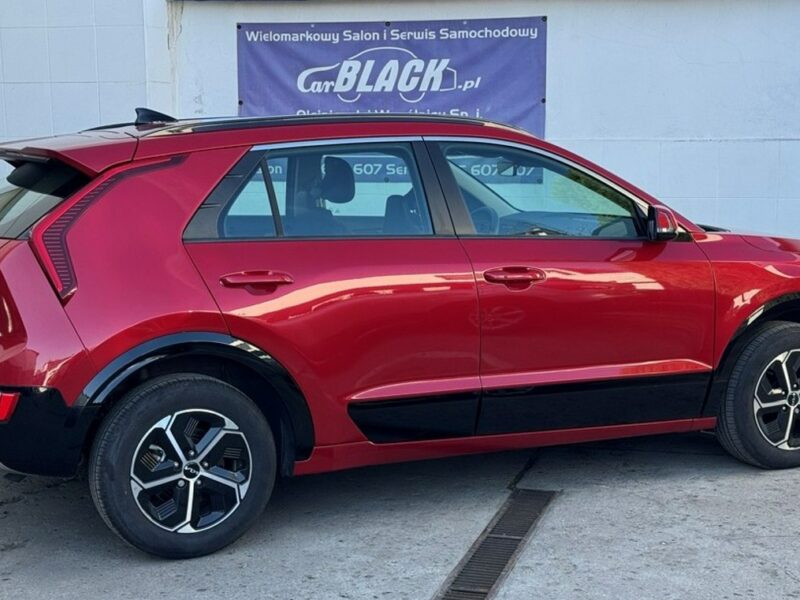 Kia Niro Pisemna Gwarancja 12 miesięcy