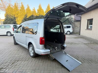 Volkswagen Caddy Caddy do przewozu osób Niepełnosprawnych Inwalida Rampa IV (2015-)