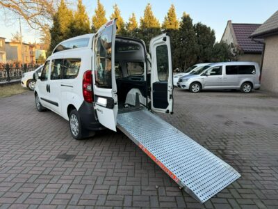 Fiat Doblo Doblo 1.6-120KM dla Niepełnosprawnych RAMPA Inwalida Model 2020 II (2009-)