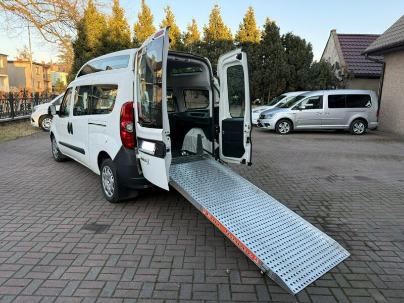Fiat Doblo Doblo 1.6-120KM dla Niepełnosprawnych RAMPA Inwalida Model 2020 II (2009-)