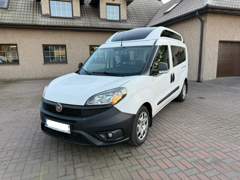 Fiat Doblo Doblo 1.6-120KM dla Niepełnosprawnych RAMPA Inwalida Model 2020 II (2009-)