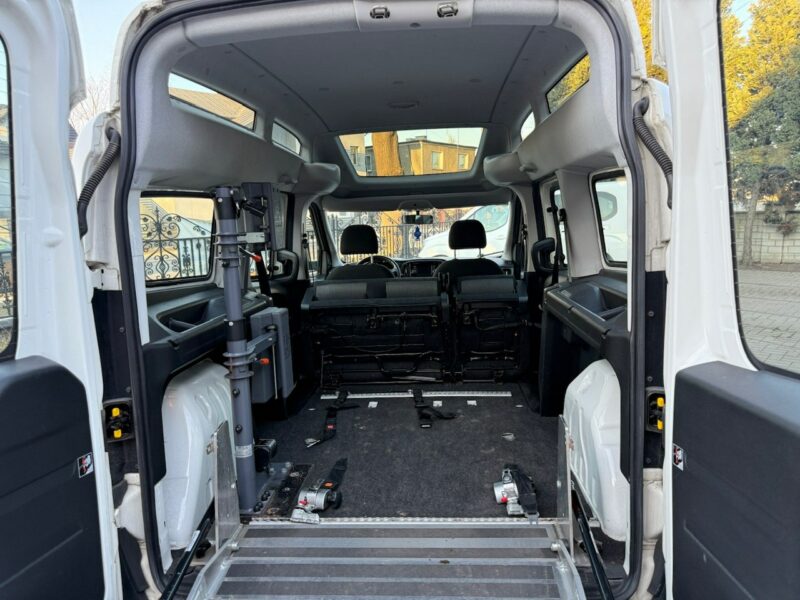 Fiat Doblo Doblo 1.6-120KM dla Niepełnosprawnych RAMPA Inwalida Model 2020 II (2009-)